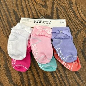 Robeez Pastel and Bright Baby Socks Collection